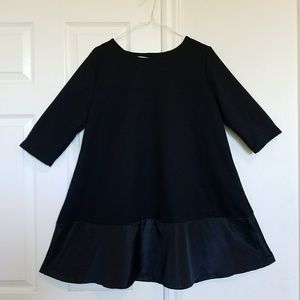 black dress